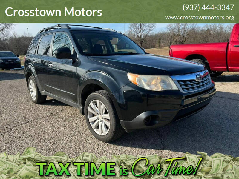 2012 Subaru Forester for sale at Crosstown Motors in Mount Orab OH