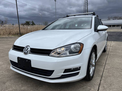 2016 Volkswagen Golf SportWagen TSI SE
