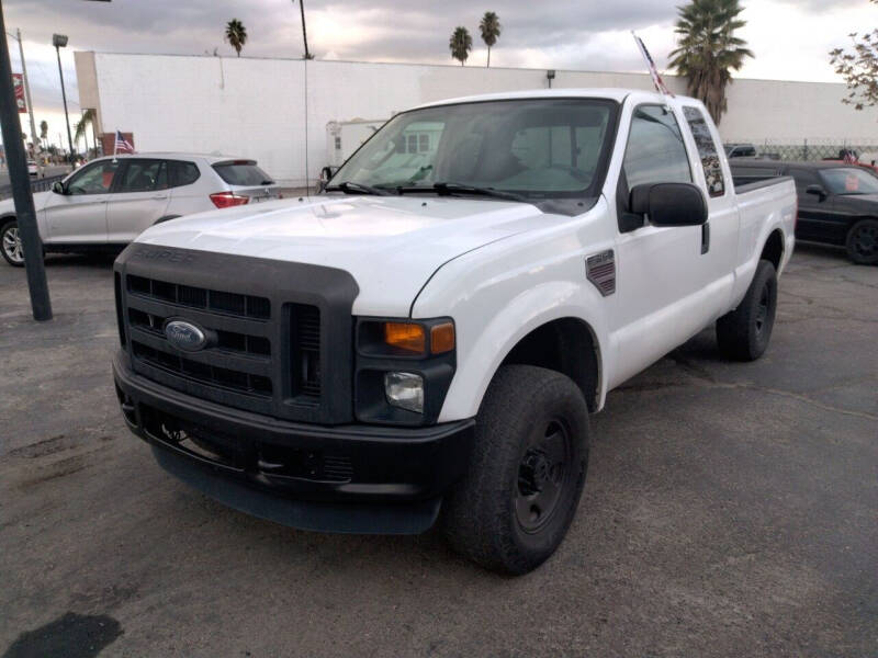 2008 Ford F-250 Super Duty for sale at Alpha 1 Automotive Group in Hemet CA