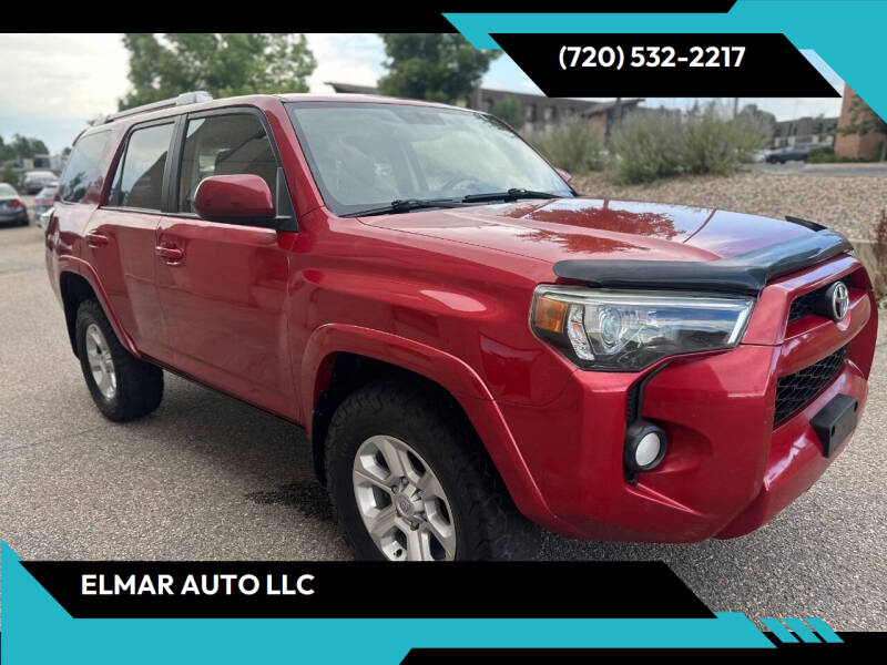 2015 Toyota 4Runner SR5