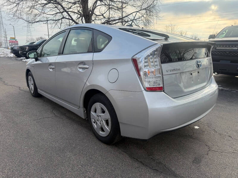 2011 Toyota Prius One