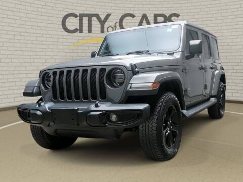 2021 Jeep Wrangler Unlimited for sale at City of Cars in Troy MI