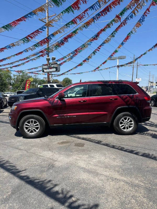 2018 Jeep Grand Cherokee Laredo E