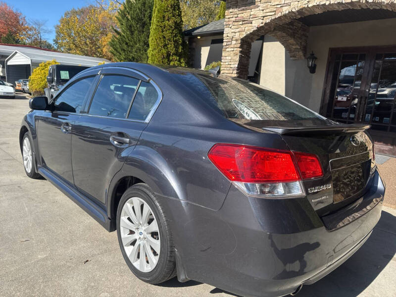 2012 Subaru Legacy 2.5i Limited