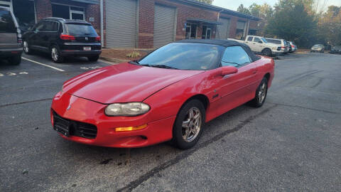 1998 Chevrolet Camaro for sale at MJ AUTO BROKER in Alpharetta GA