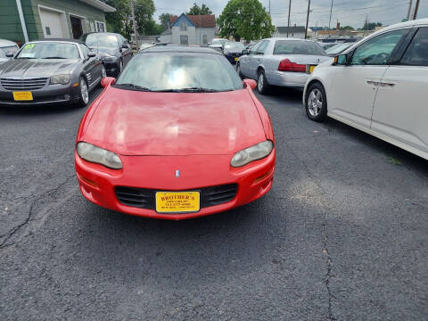 2000 Chevrolet Camaro for sale at Brothers Used Cars Inc in Sioux City IA