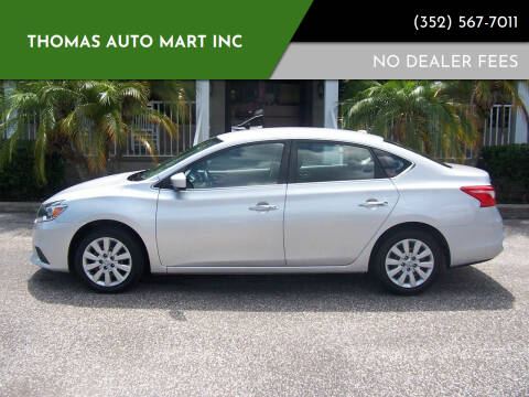 2016 Nissan Sentra for sale at Thomas Auto Mart Inc in Dade City FL