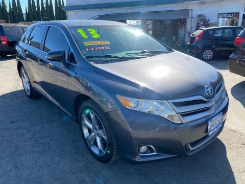 2013 Toyota Venza for sale at CAR GENERATION CENTER, INC. in Los Angeles CA
