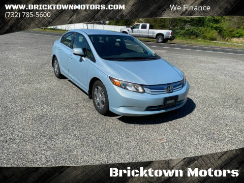 2012 Honda Civic for sale at Bricktown Motors in Brick NJ