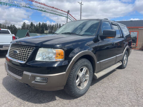 2004 Ford Expedition for sale at CARS R US in Sebewaing MI