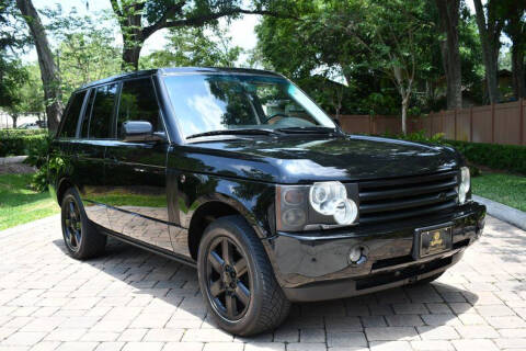 2003 Land Rover Range Rover HSE