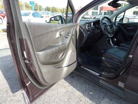 2016 Chevrolet Trax LTZ