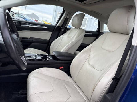 2014 Ford Fusion Titanium