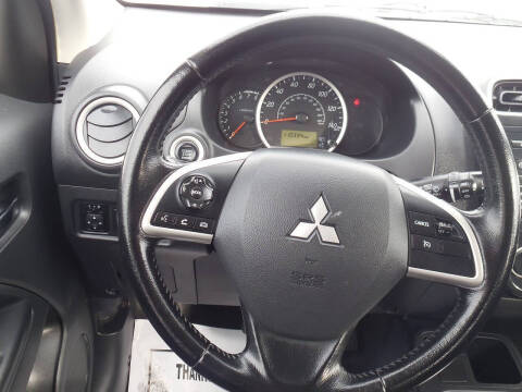 2014 Mitsubishi Mirage ES