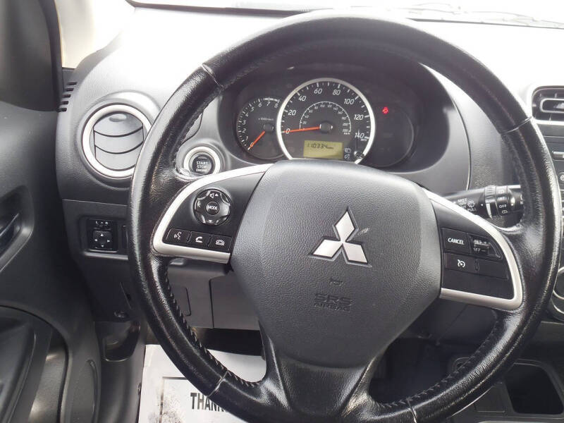 2014 Mitsubishi Mirage ES