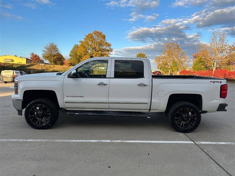 2014 Chevrolet Silverado 1500