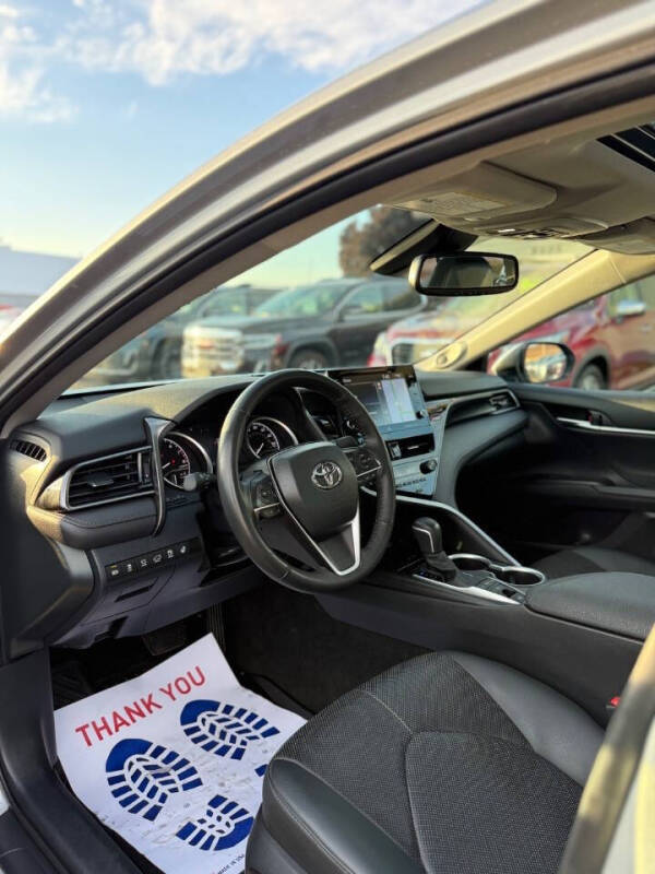 2024 Toyota Camry XLE