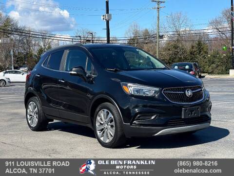2018 Buick Encore for sale at Ole Ben Franklin Motors KNOXVILLE - Alcoa in Alcoa TN