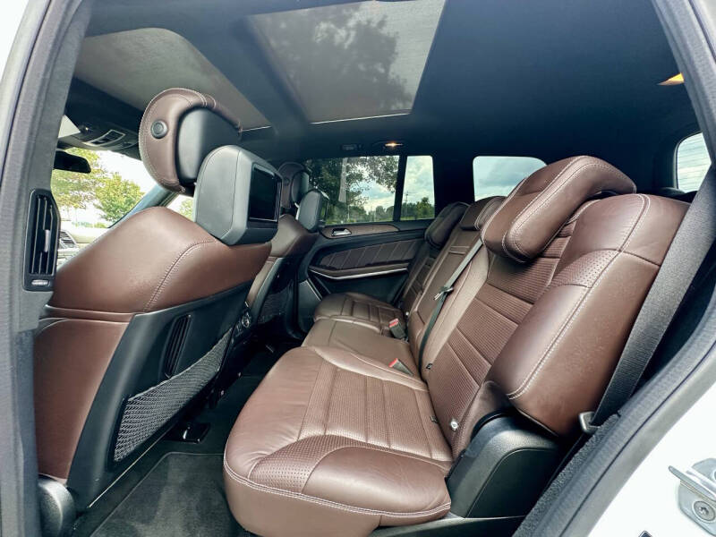 2015 Mercedes-Benz GL-Class GL 63 AMG