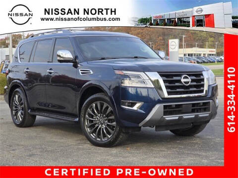 2023 Nissan Armada for sale at Auto Center of Columbus in Columbus OH