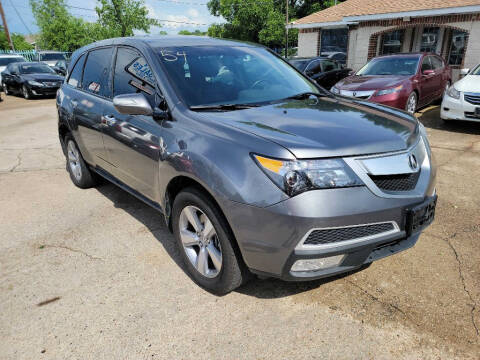 2012 Acura MDX for sale at DANNY AUTO SALES in Dallas TX