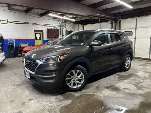 2019 Hyundai Tucson for sale at Sonias Auto Sales in Worcester MA