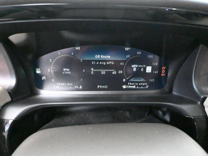 2021 Lincoln Aviator Reserve