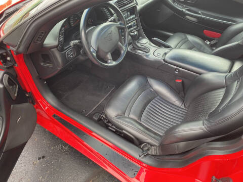 2001 Chevrolet Corvette