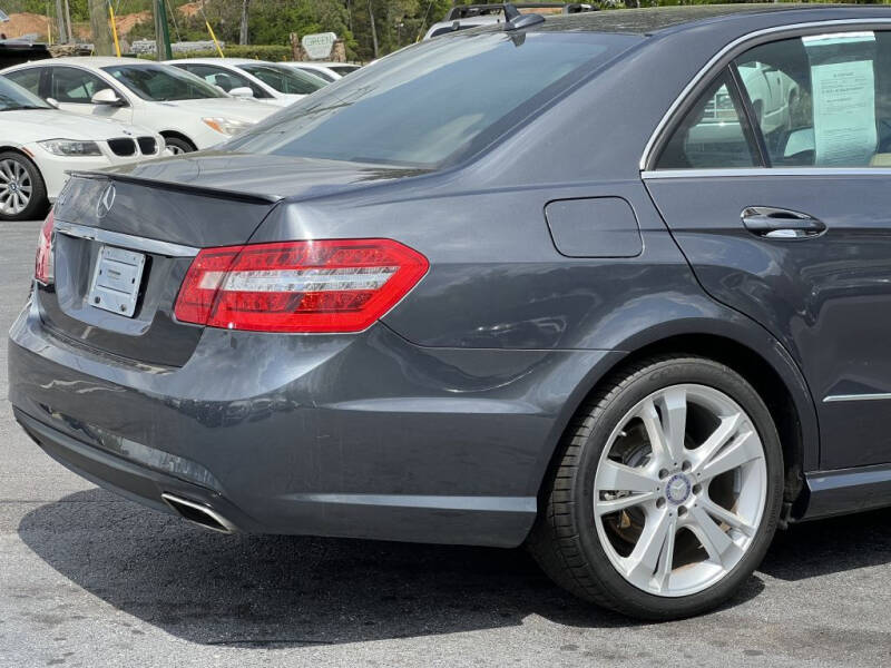2012 Mercedes-Benz E-Class