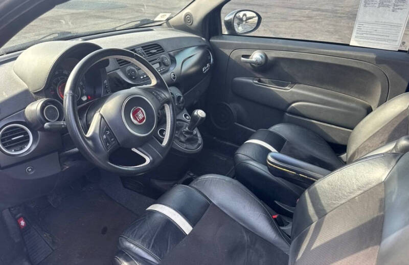 2014 FIAT 500c Abarth