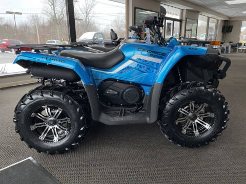 2021 CF Moto CFORCE