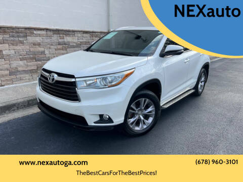 2015 Toyota Highlander XLE