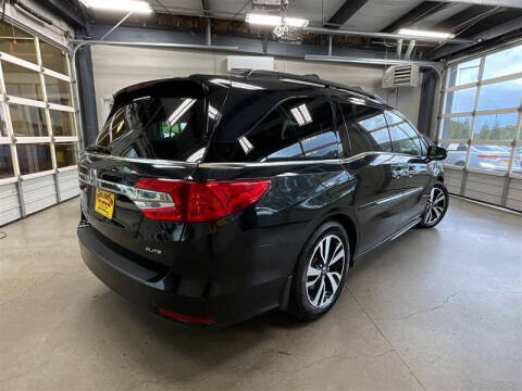 2020 Honda Odyssey Elite
