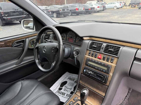 2002 Mercedes-Benz E-Class E 55 AMG