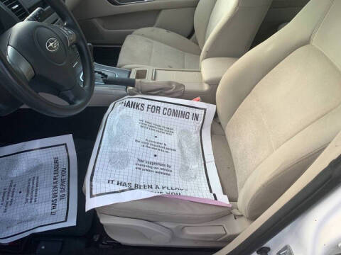 2009 Subaru Outback 2.5i