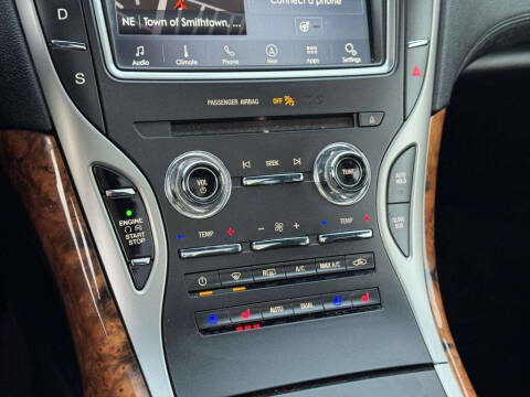 2020 Lincoln Nautilus Reserve