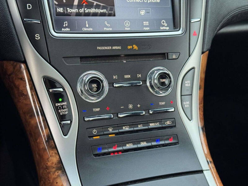 2020 Lincoln Nautilus Reserve