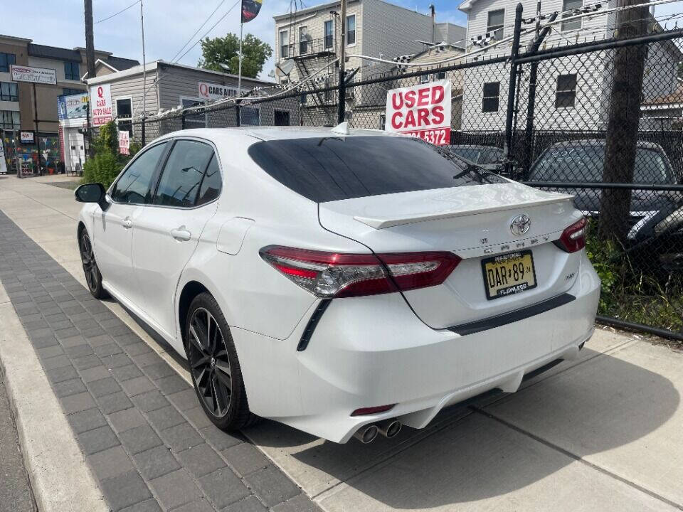 2019 Toyota Camry for sale at Q Cars Auto in Jersey City, NJ