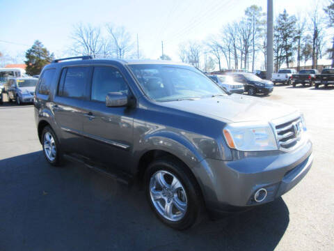 2012 Honda Pilot EX-L w/DVD