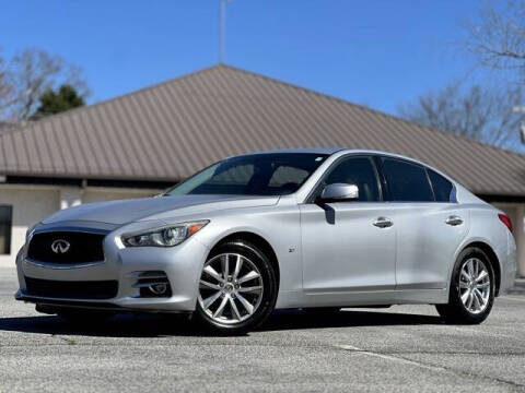 2014 Infiniti Q50 for sale at Uniworld Auto Sales LLC. in Greensboro NC