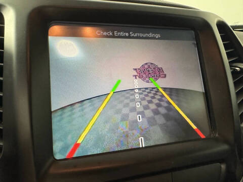 2016 Jeep Cherokee Trailhawk