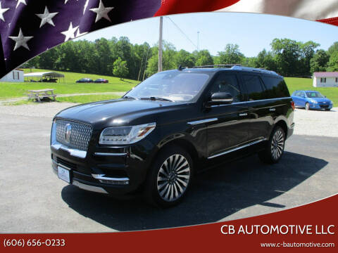 2019 Lincoln Navigator for sale at CB Automotive LLC in Corbin KY