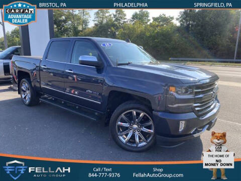 2018 Chevrolet Silverado 1500 for sale at Fellah Auto Group in Bristol PA