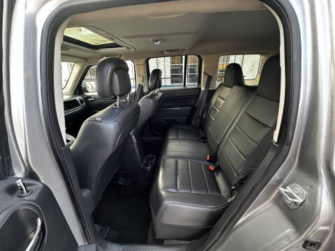 2015 Jeep Patriot High Altitude Edition