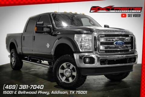 2011 Ford F-250 Super Duty for sale at EXTREME SPORTCARS INC in Addison TX