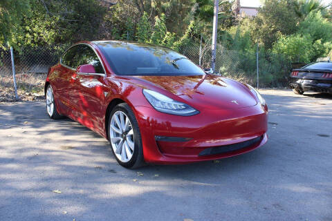 2018 Tesla Model 3 Performance