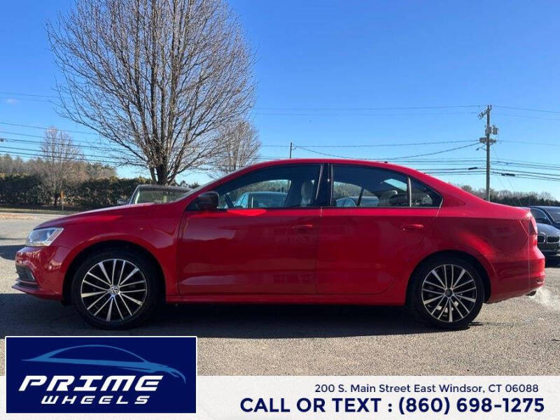 2016 Volkswagen Jetta 1.8T Sport