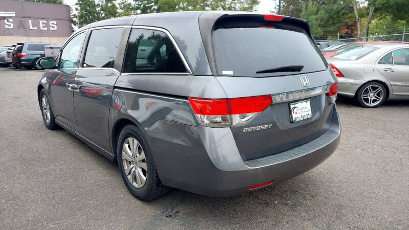 2014 Honda Odyssey EX-L