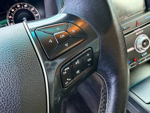 2016 Ford Explorer Platinum