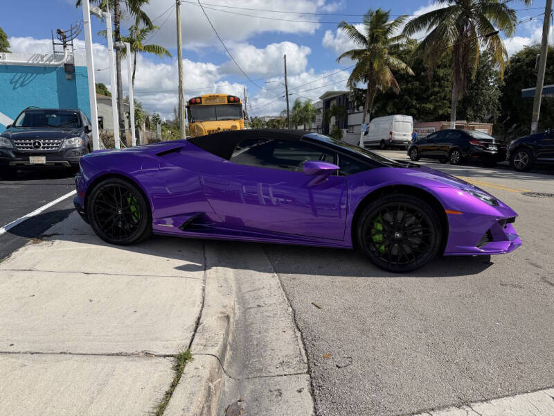2020 Lamborghini Huracan EVO Spyder